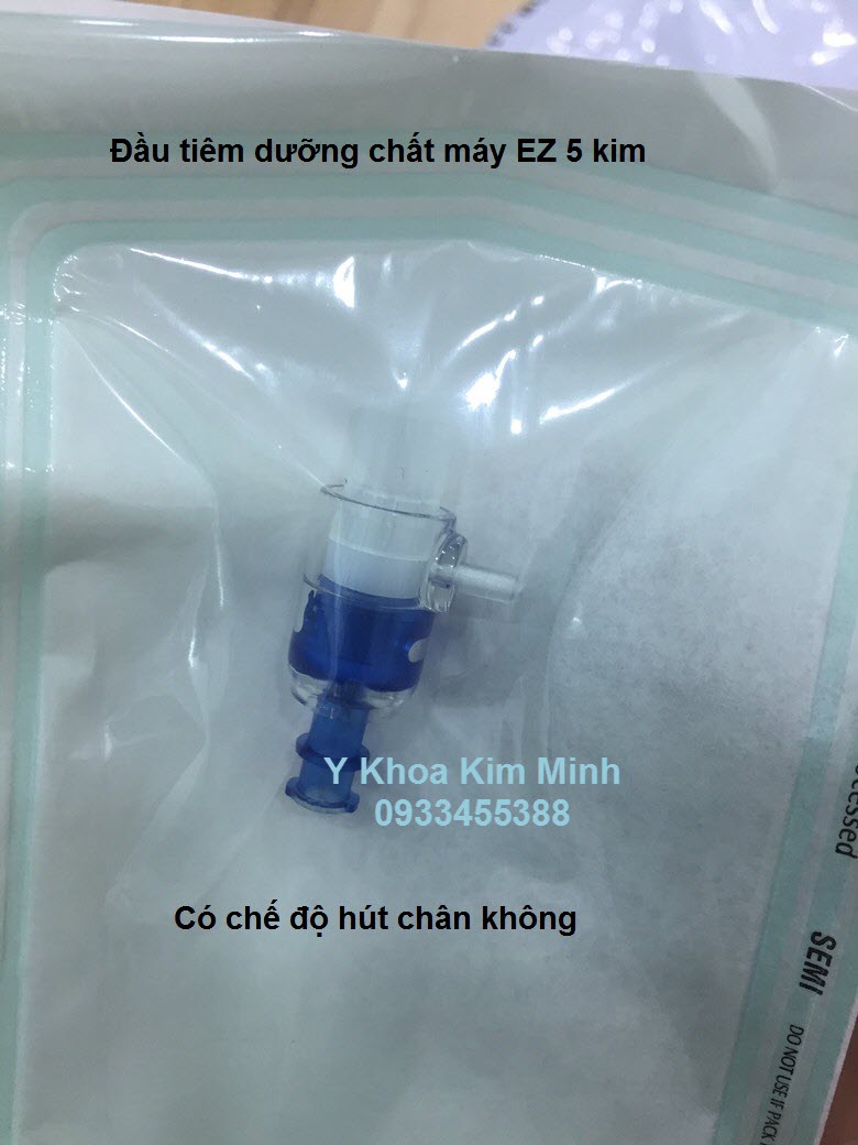 Dau tiem duong chat may EZ ban tai Y Khoa Kim Minh tp hochiminh