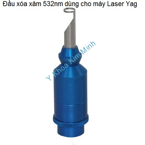 Đầu 532nm d&ugrave;ng cho m&aacute;y x&oacute;a xăm, c&aacute;c bớt ch&agrave;m, n&aacute;m, mụn Y Khoa Kim Minh