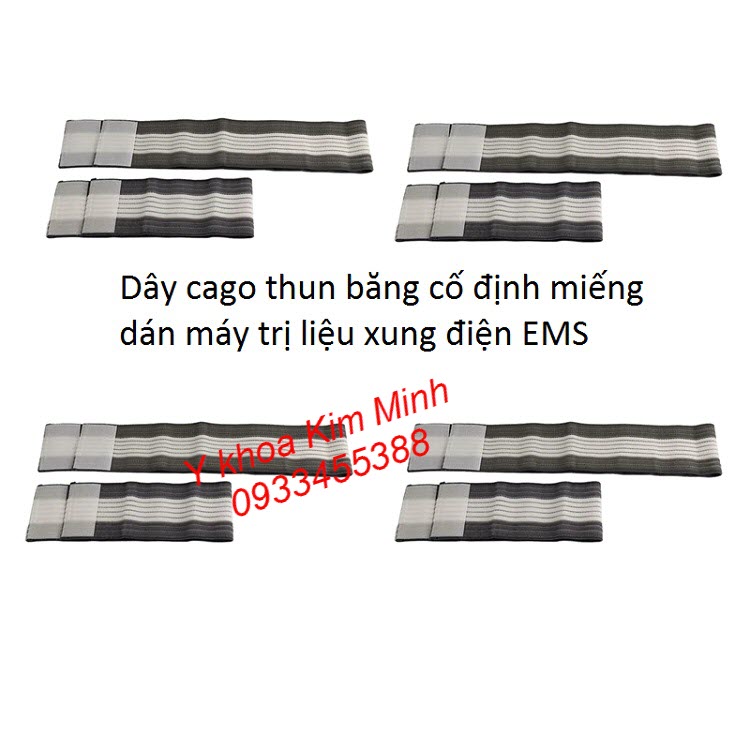 Băng thun cago cố định miếng dán xung điện EMS