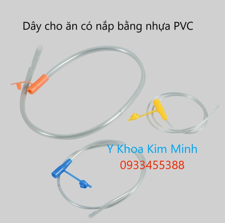 Ống cho ăn có nắp dùng cho người bệnh, người lớn, trẻ em