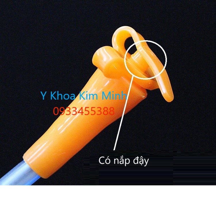 Ống cho ăn có nắp đậy Duodenal Tube