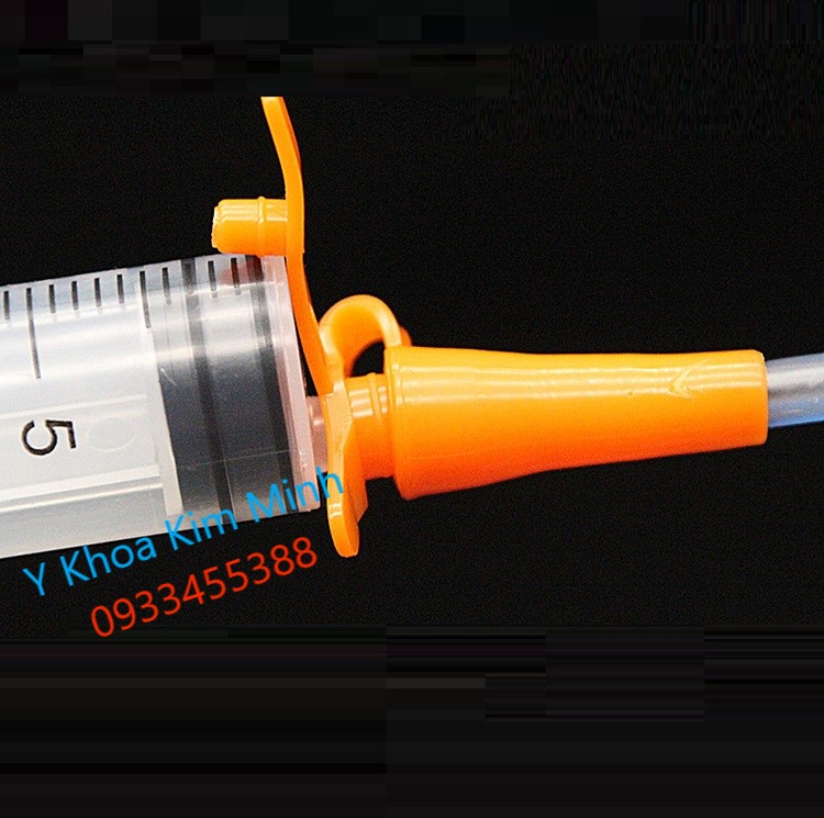 Dây cho ăn qua ống bơm tiêm cho ăn 50cc