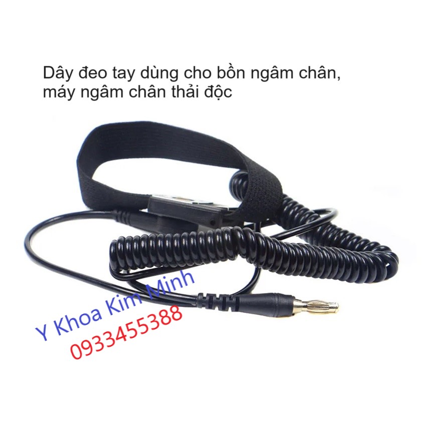 Day deo tay thai doc dung cho may ngam chan