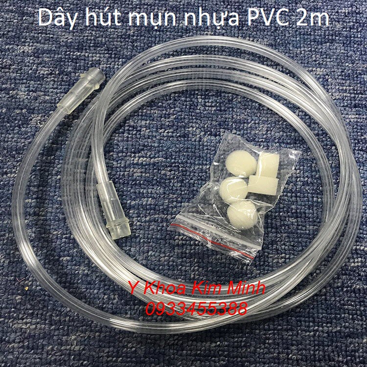 Dây nối ống hút mụn dùng cho máy chăm sóc da đa năng, máy hút mụn