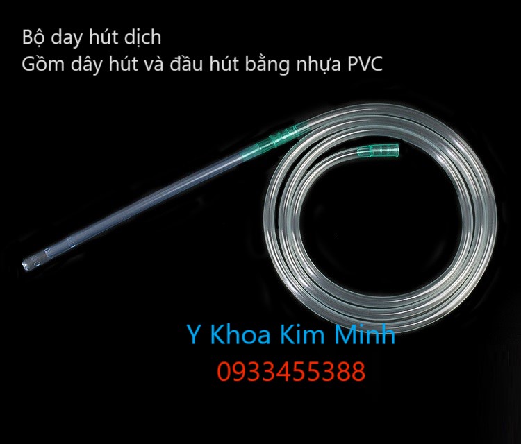 Day hut dich va dau hut dich dung trong phau thuat, cham soc benh nhan tai nha