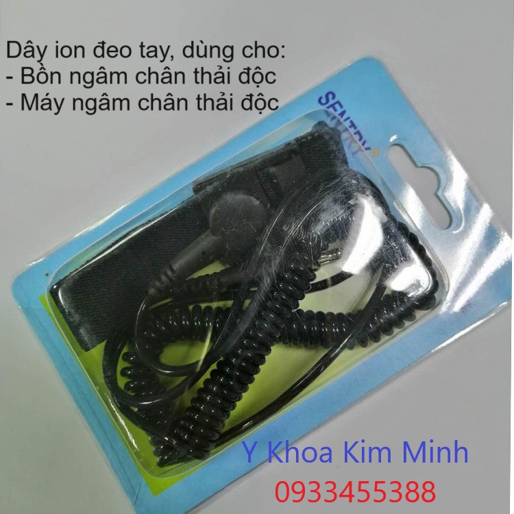 Dây ion đeo tay thải độc của bồn ngâm chân