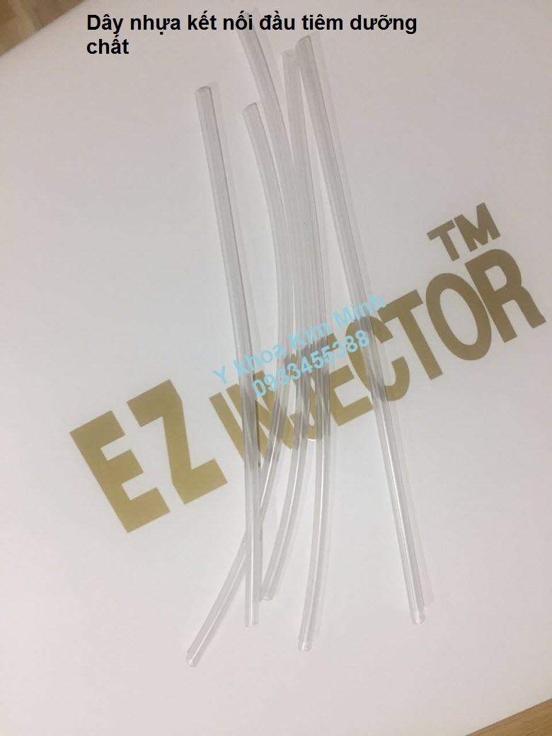 Ong day nhua ket noi may tiem duong chat voi kim tiem may EZ Y Khoa Kim Minh