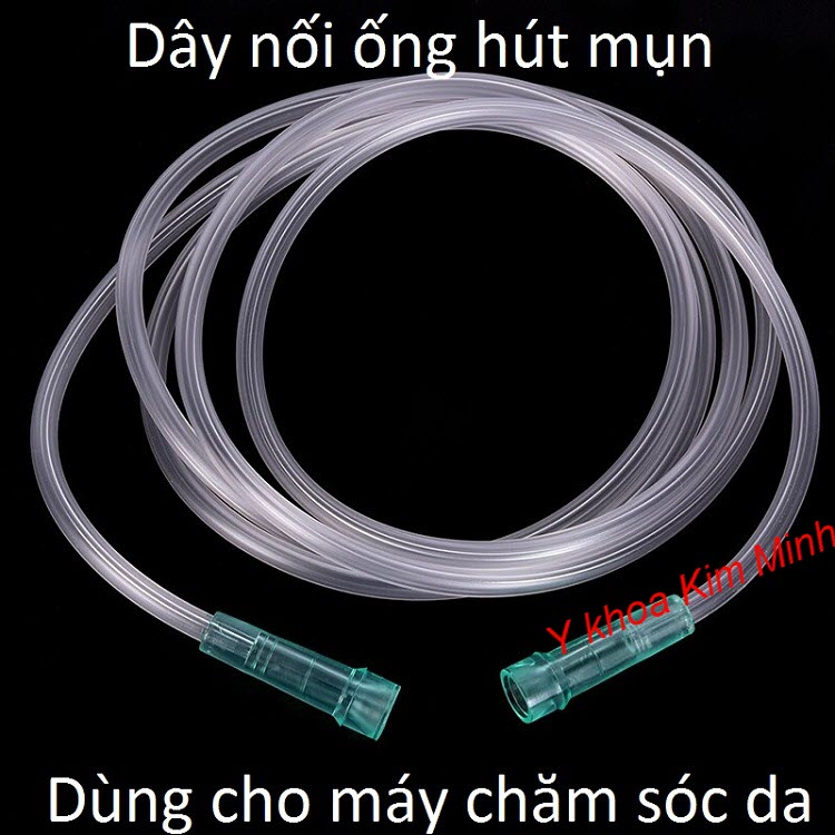 Dây nối ống hút mụn với máy hút mụn bằng nhựa PVC