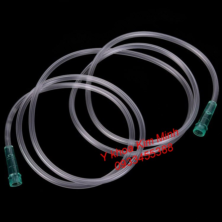 Dây nối ống hút mụn thuỷ tinh với máy chăm sóc da bán tại Y khoa Kim Minh