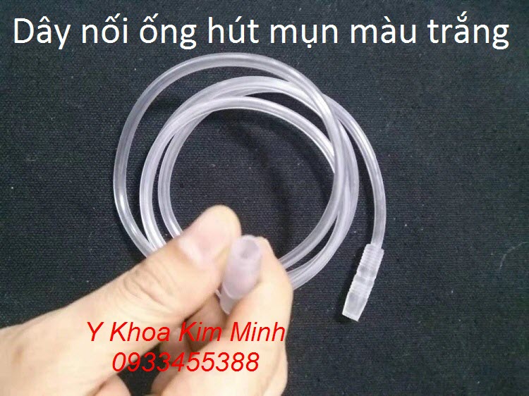 Dây ống nhựa nối ống thuỷ tinh với máy hút mụn bán ở đâu?