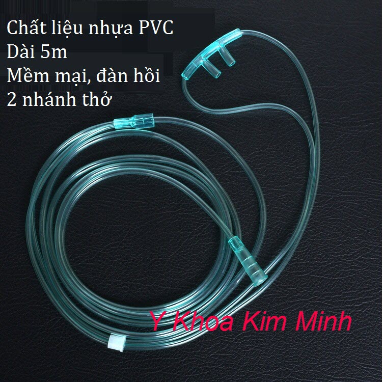 Đặc tính của dây oxy 2 nhánh dùng cho máy thở oxy