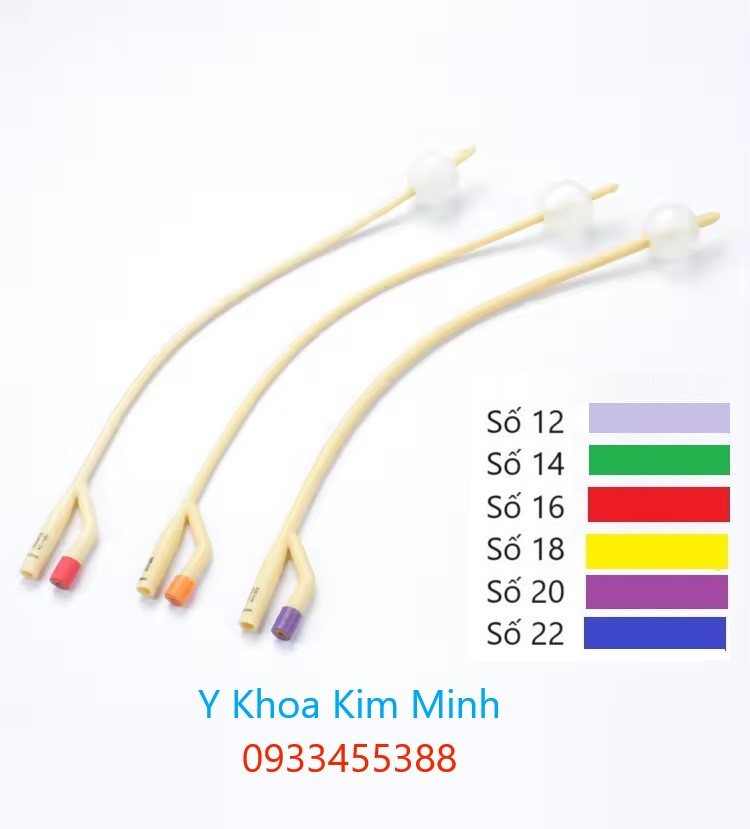 Dây thông tiểu dùng cho bệnh nhân nữ, người lớn, trẻ em