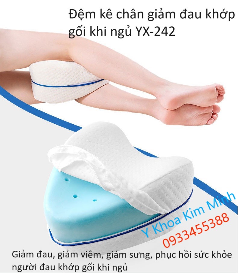 Đệm kê lót khớp gối khi nằm ngủ giúp giảm đau khớp gối bán ở Tp.HCM