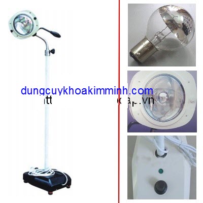 Đèn mổ tiểu phẩu ánh sáng lạnh 1 bóng L-751
