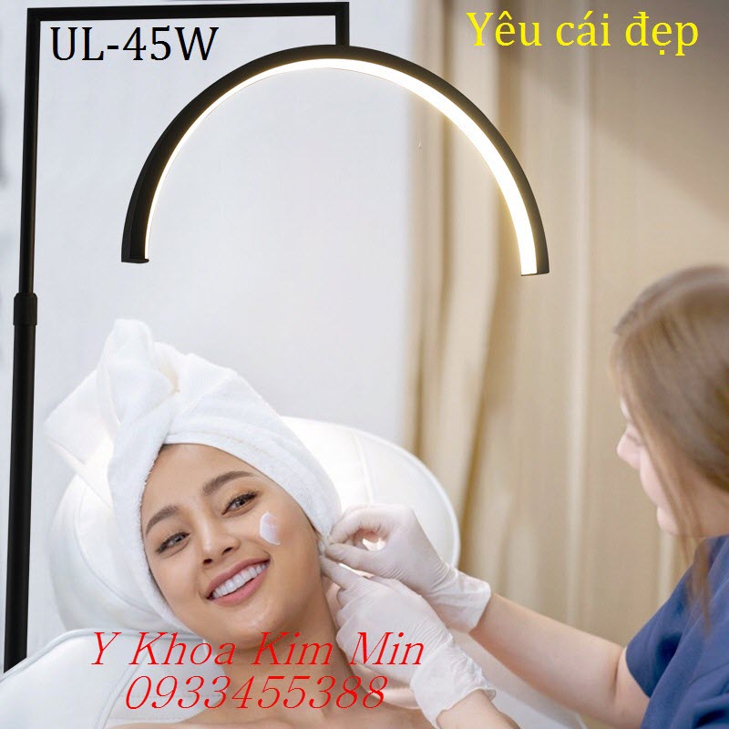 Đèn Led chữ U dùng chăm sóc da mặt bán giá sỉ ở Y Khoa Kim Minh