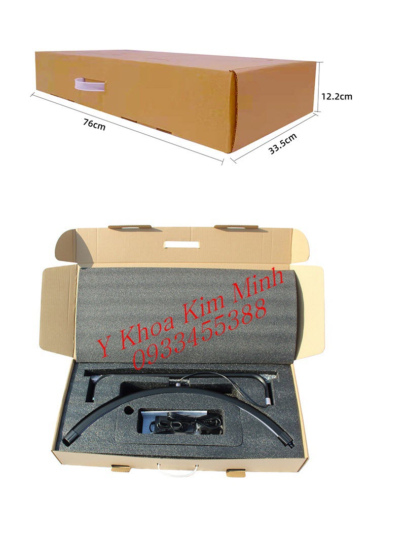 Đèn chăm sóc da mặt chữ U bóng Led