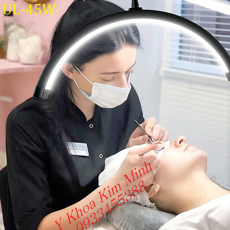 Den chu U dung cho tham my spa ban o Y Khoa Kim Minh