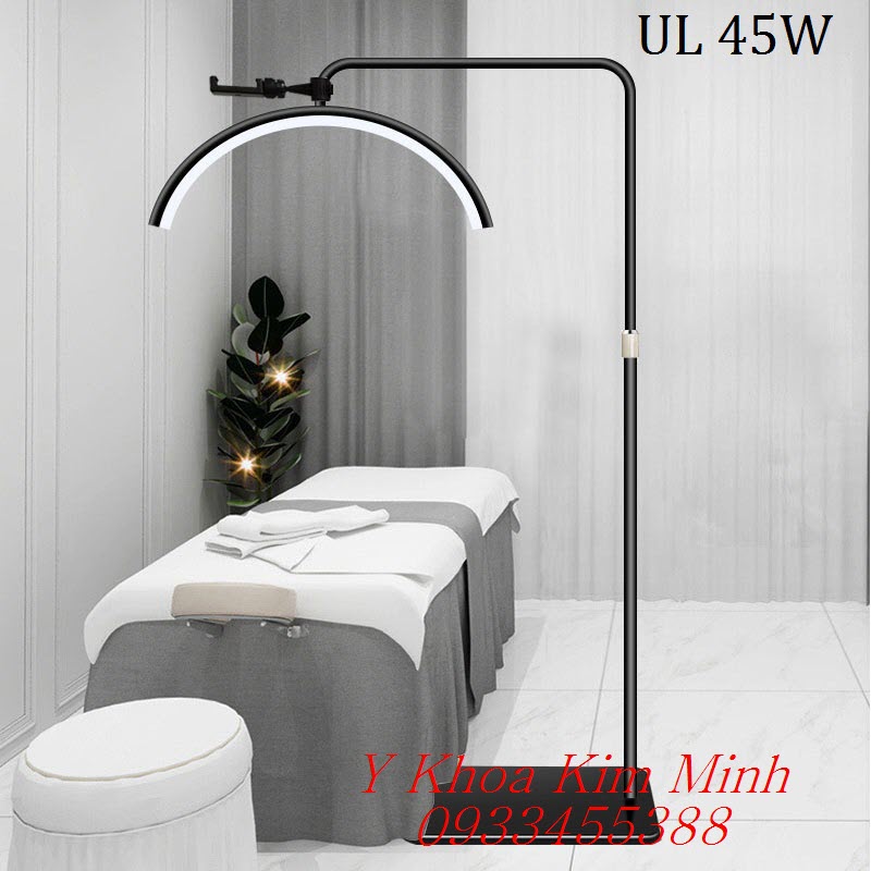 Đèn Led Thẩm mỹ Spa UL45W chân đen