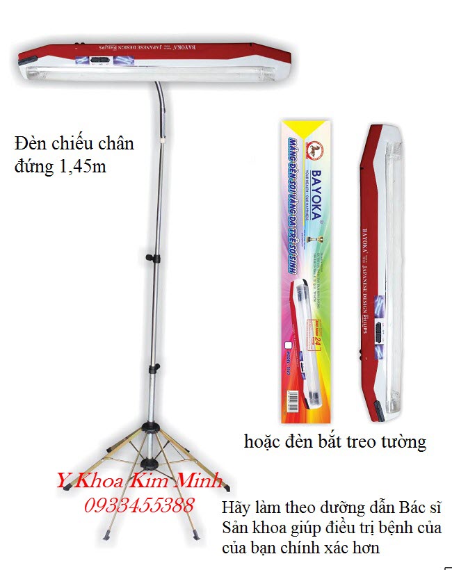 Sử dụng đèn chiếu vàng da để điều trị trẻ sơ sinh tốt hơn, theo hướng dẫn của Bác sĩ Sản Khoa - Y khoa Kim Minh Đèn chiếu vàng da Bayoka là thiết bị y tế sử dụng trong bệnh viện, phòng khám sản khoa, gia đình để điều trị chứng vàng da của trẻ em - Y khoa Kim Minh