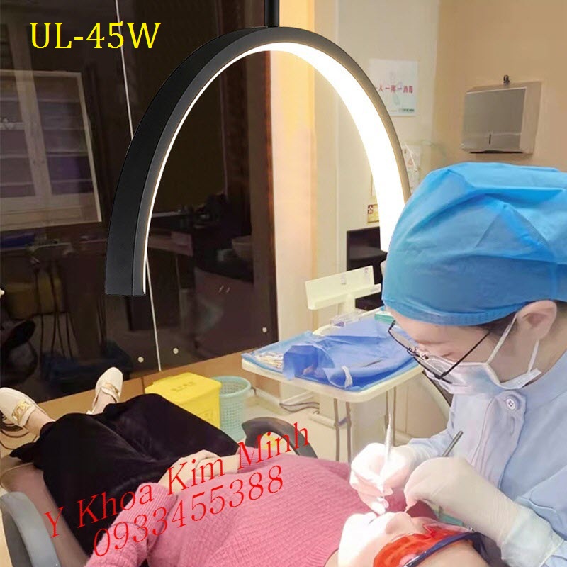 Den Led soi da dung trong tham my vien