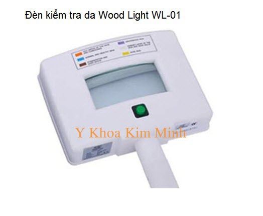 Den cuc tim UV kiem tra da Wood Light WL-01 Y Khoa Kim Minh