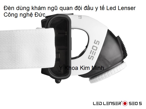 Đèn khám bệnh bác sĩ công nghệ Led SEO-5 Led Lenser Đức Y Khoa Kim minh