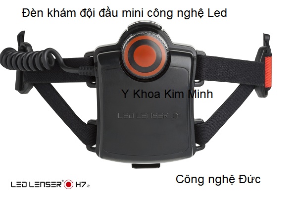 Bán đèn y tế đội đầu kiểm tra tai mũi họng Led Lenser H7.2 Y Khoa Kim Minh