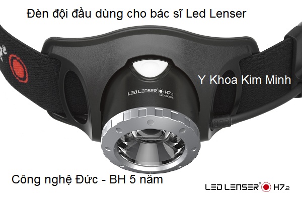 Đèn khám y tế đội đầu Led Lenser H7.2 hoặc H7R.2 Y Khoa Kim Minh