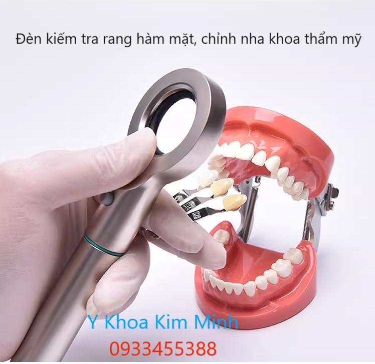 Đèn soi kiểm tra răng hàm mặt, đèn kiểm tra răng miệng dùng trong nha khoa