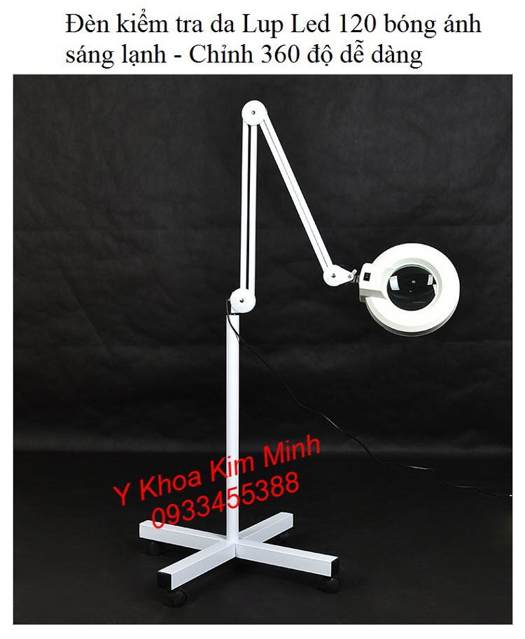 Đèn Lúp Led Spa ánh sáng lạnh 120 bóng siêu sáng - Y khoa Kim Minh