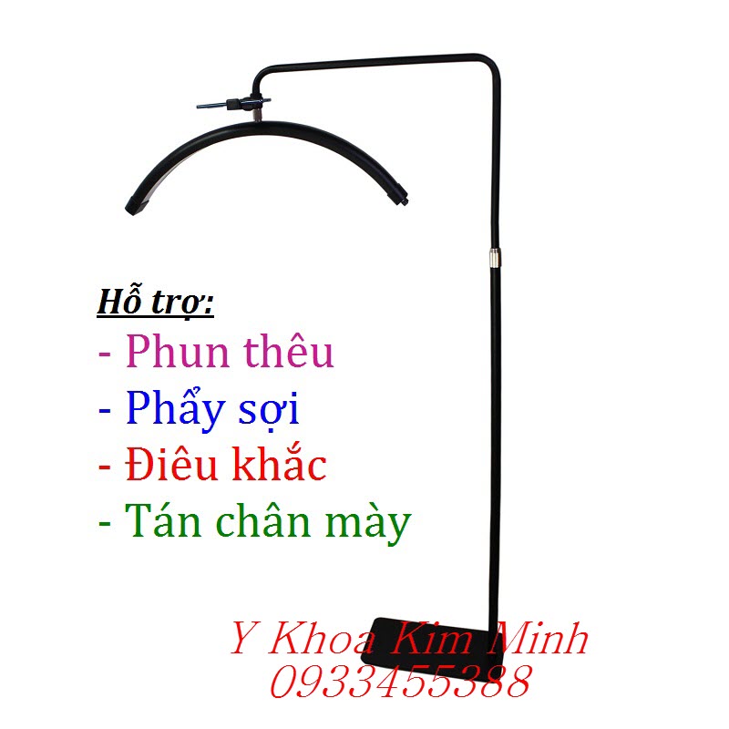 Đèn Led dùng cho ngành phun thêu điêu khắc chân mày bán ở Y Khoa Kim Minh