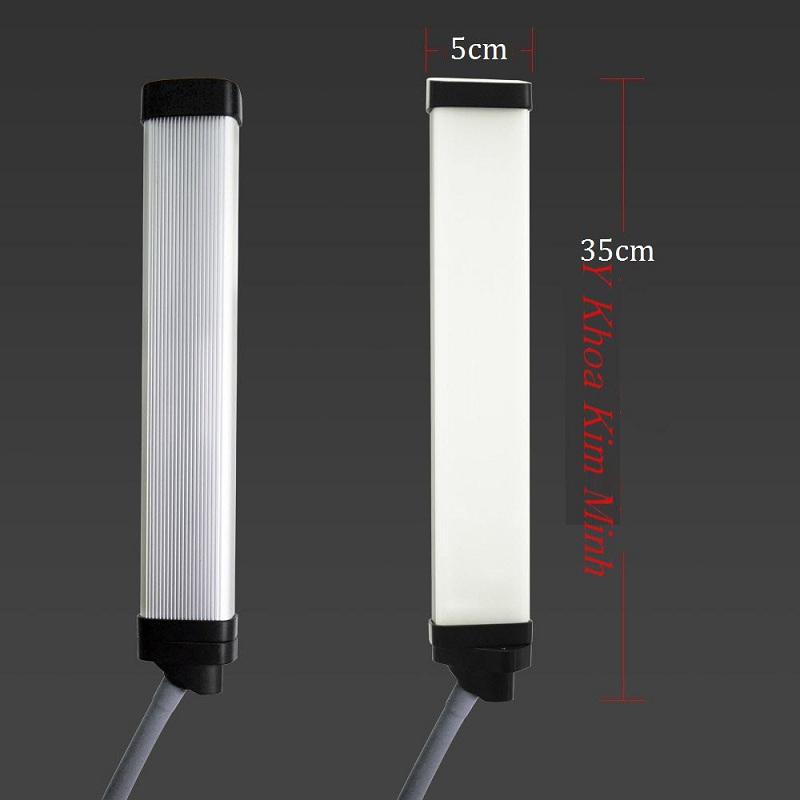 Đèn Led 4 bóng dùng cho livestream chăm sóc da 2 trong 1