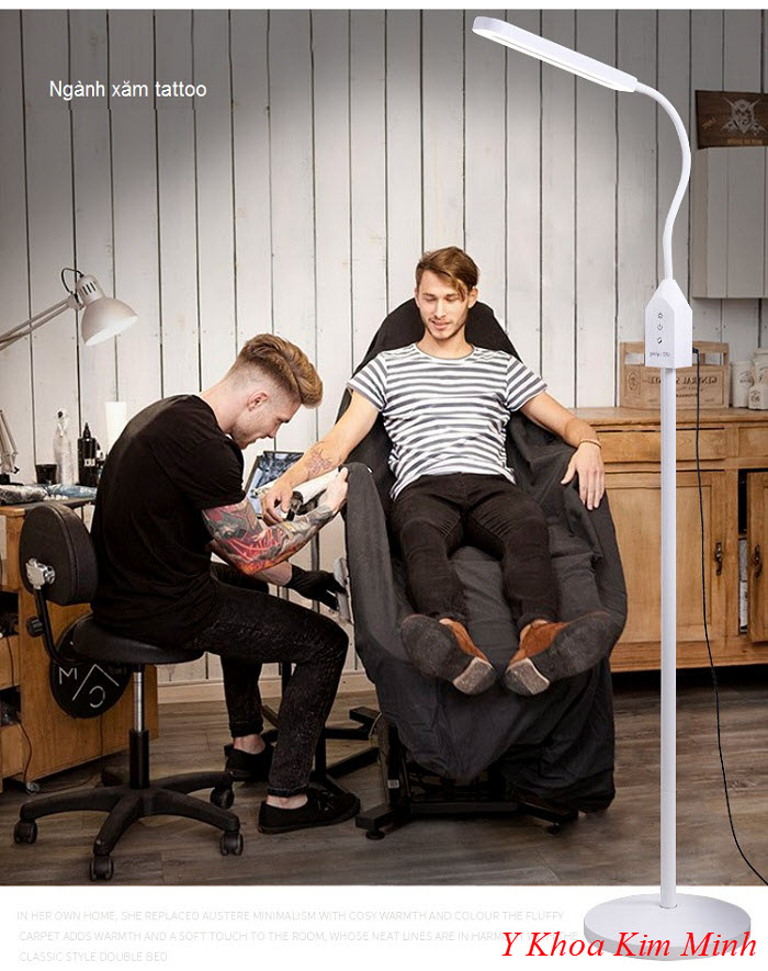 Den led anh sang lanh dung cho nganh xam tattoo - Y Khoa Kim Minh