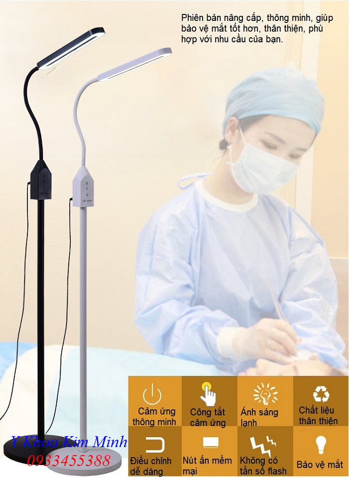 Den Led Spa anh sang lanh KLD-150 - Y khoa Kim Minh 0933455388