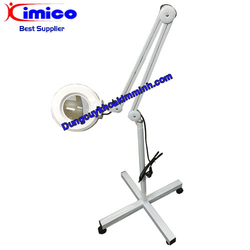 Đèn lúp led soi da nặn mụn chăm sóc da K-6 Y Khoa Kim Minh