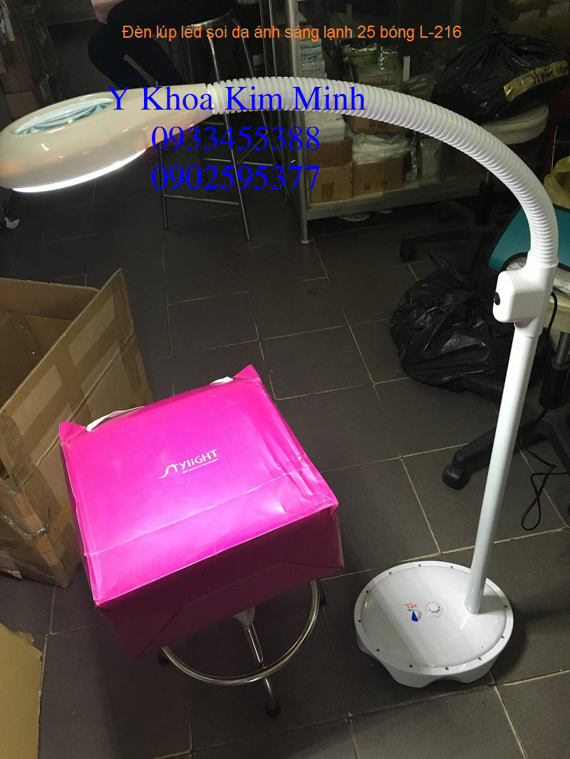 Đèn lup led anh sang lanh L-216 Y Khoa Kim Minh