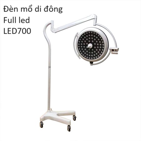 Đèn mổ y tế di động full LED700 dùng cho phẫu thuật y tế và thẩm mỹ
