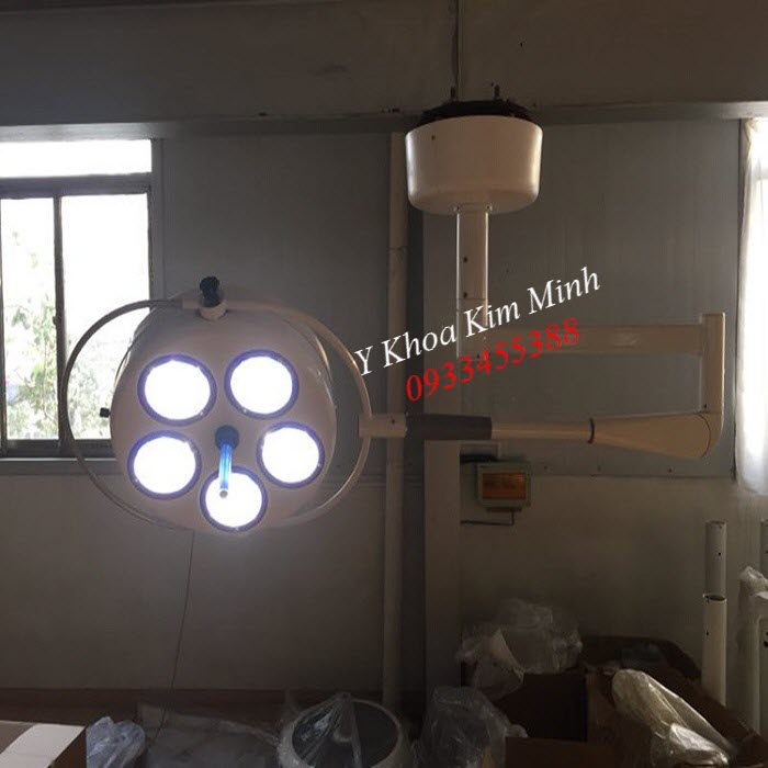 Den mo y te 1 nhanh 5 bóng anh sáng Led Lanh YD025 - Y khoa Kim Minh