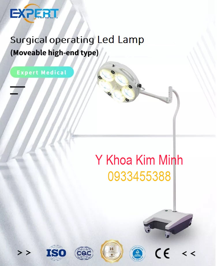 Đèn phẫu thuật y tế di động 5 bóng Led