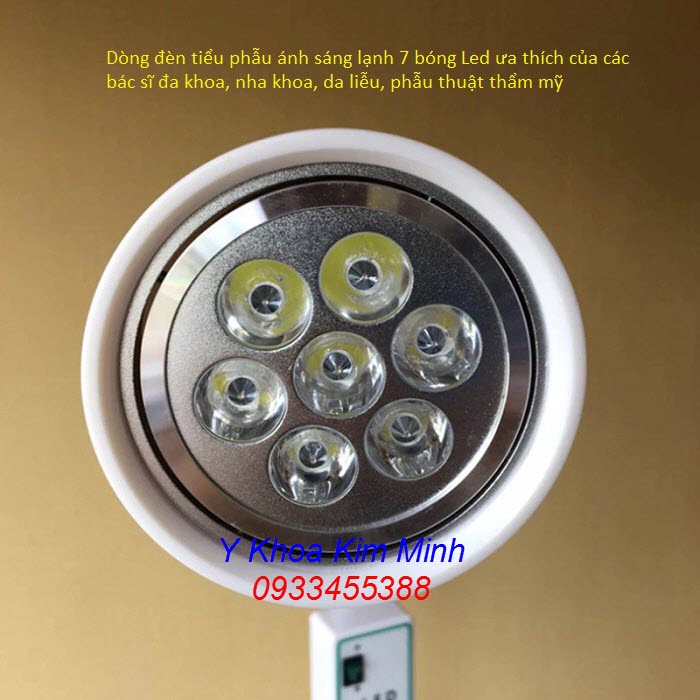 Mua den phau thuat y te anh sang lanh led o dau uy tin nhat tai Tp Ho Chi Minh - Y khoa Kim Minh