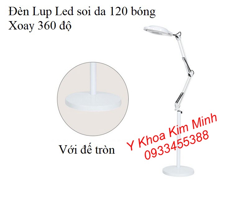 Spa Thẩm mỹ viện hay mua dùng đèn Lup Led soi da nào?