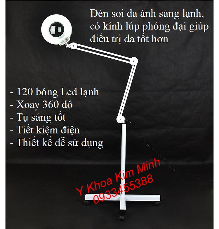 Đèn soi da Lup Led bán tại Tp.HCM - Y Khoa Kim Minh