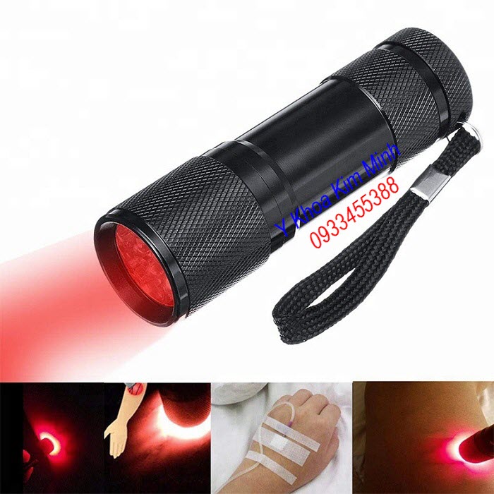 Den soi vein mach mau Led SV-009 - Y Khoa Kim Minh