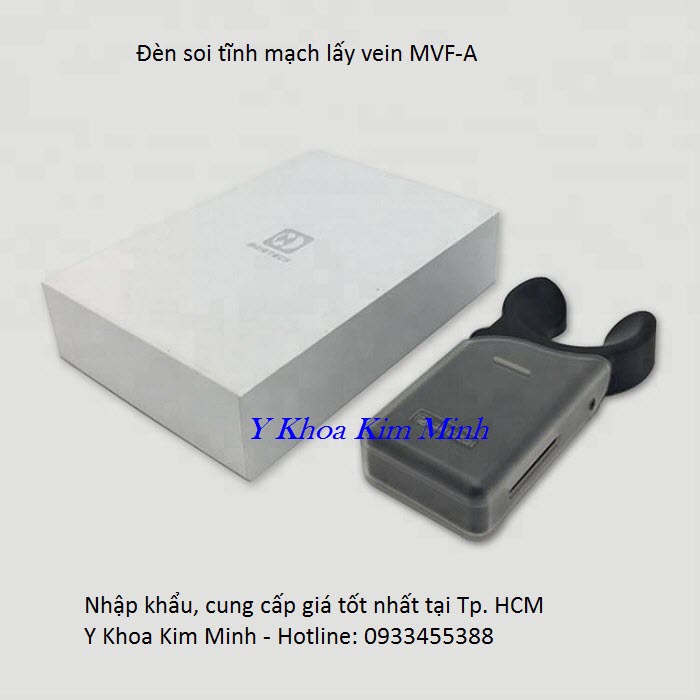 Đèn soi lấy vein trước khi tiêm truyền tĩnh mạch nhập khâu Y Khoa Kim Minh