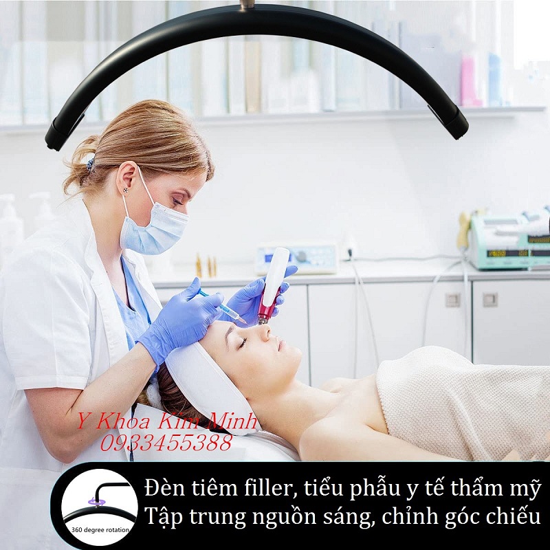 Đèn hỗ trợ tiêm dưỡng chất filler dùng cho phẫu thuật thẩm mỹ