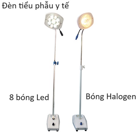 Đèn tiểu phẫu, thăm khám y tế 8 bóng Led