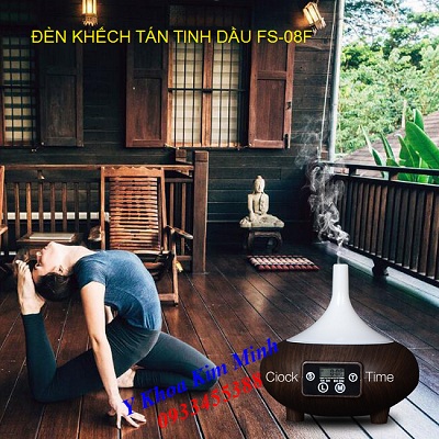 Đèn xông tinh dầu sóng siêu âm chất lượng cao dễ sử dụng - Y khoa Kim Minh