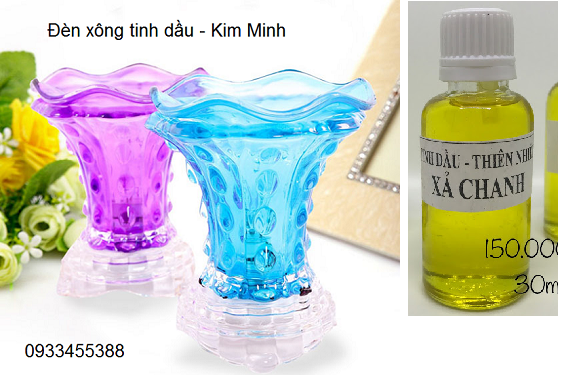 Den xong tinh dau sa chanh nguyen chat viet nam ban tai Y khoa Kim Minh 0933455388