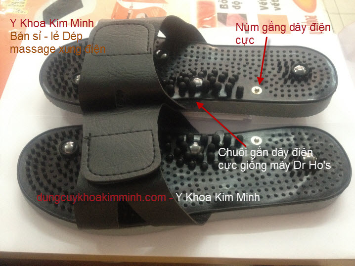 D&eacute;p massage xung điện m&aacute;y vật l&yacute; trị liệu