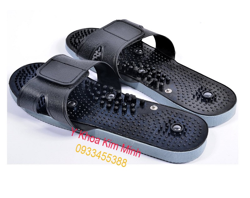 Dép mát xa xung điện bán ở Kim Minh